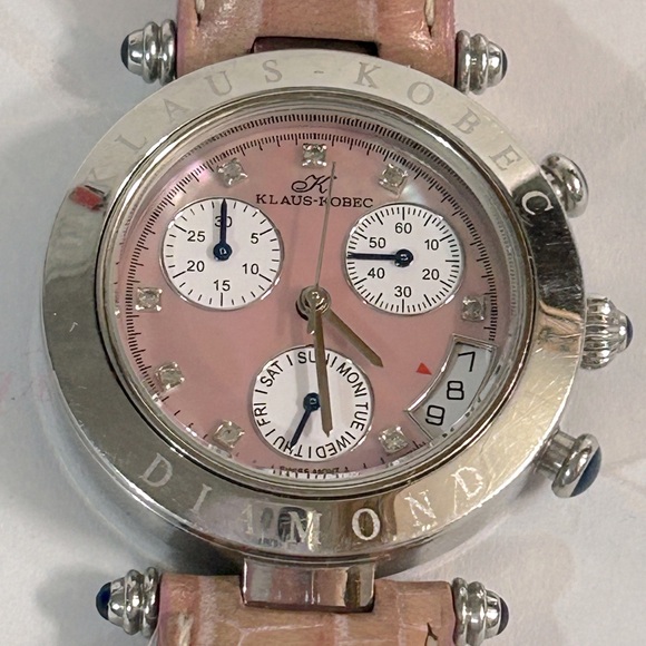 Klaus Kobec Diamond Working Watch - Picture 1 of 11